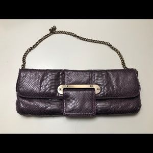 Purple bag